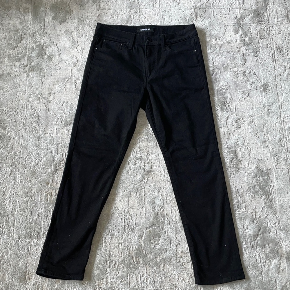Express Men’s Black Chinos 32x30 Slim